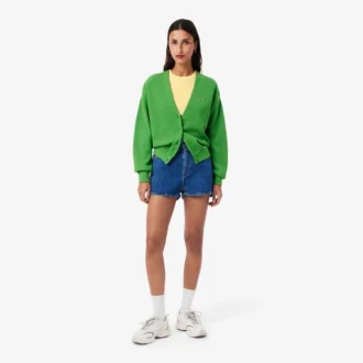 Dámské tričko ze žebrované bavlny se slim fit střihem