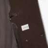 Dámský vlněný kabát s dvojitým zapínáním Dámský vlněný kabát s dvojitým zapínáním