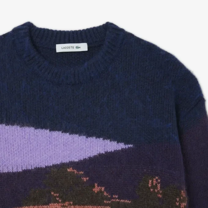 Dámský vlněný svetr Landscape