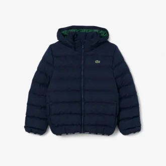 Dětská kapucová bunda Diamond Puffer Dětská kapucová bunda Diamond Puffer