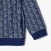 Dětská mikina s vysokým límcem a zipem Paris Monogram Dětská mikina s vysokým límcem a zipem Paris Monogram