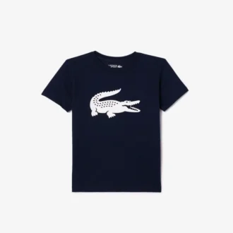 Dětské oversized technické bavlněné tenisové tričko Dětské oversized technické bavlněné tenisové tričko