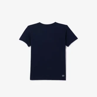 Dětské oversized technické bavlněné tenisové tričko Dětské oversized technické bavlněné tenisové tričko