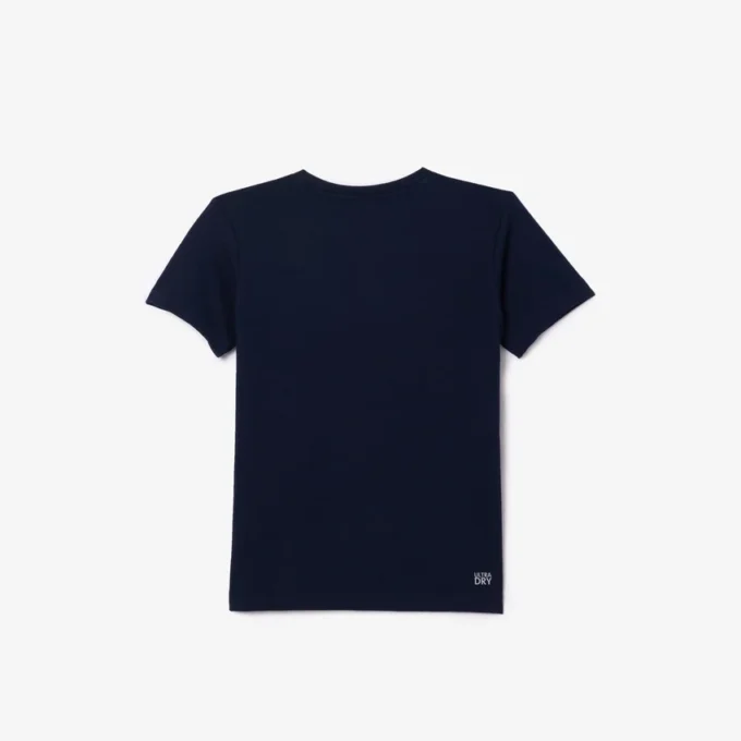 Dětské oversized technické bavlněné tenisové tričko Dětské oversized technické bavlněné tenisové tričko