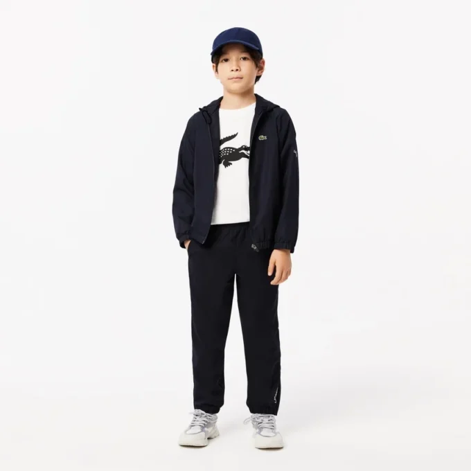 Dětské oversized technické bavlněné tenisové tričko Dětské oversized technické bavlněné tenisové tričko