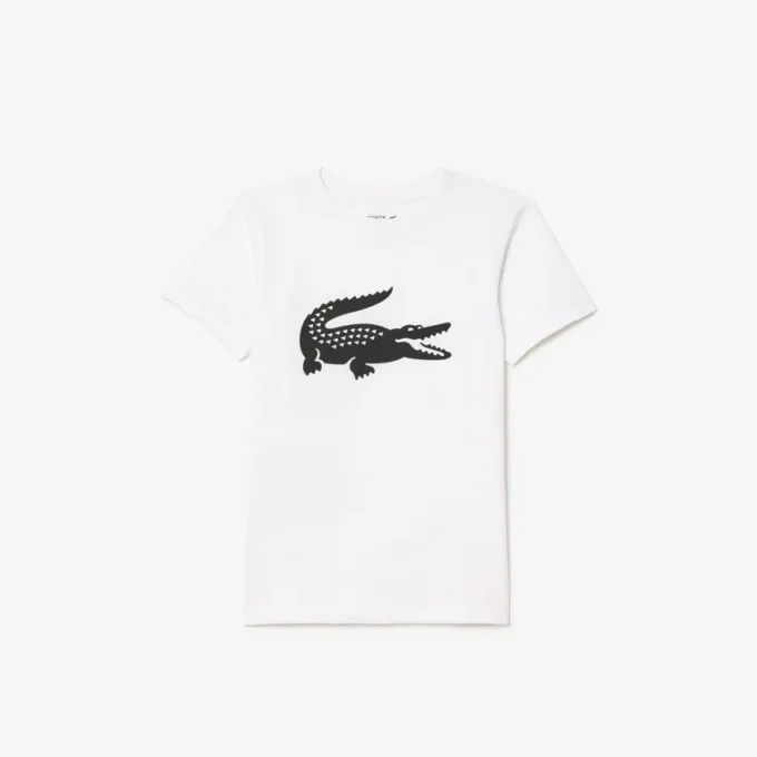 Dětské oversized technické bavlněné tenisové tričko Dětské oversized technické bavlněné tenisové tričko