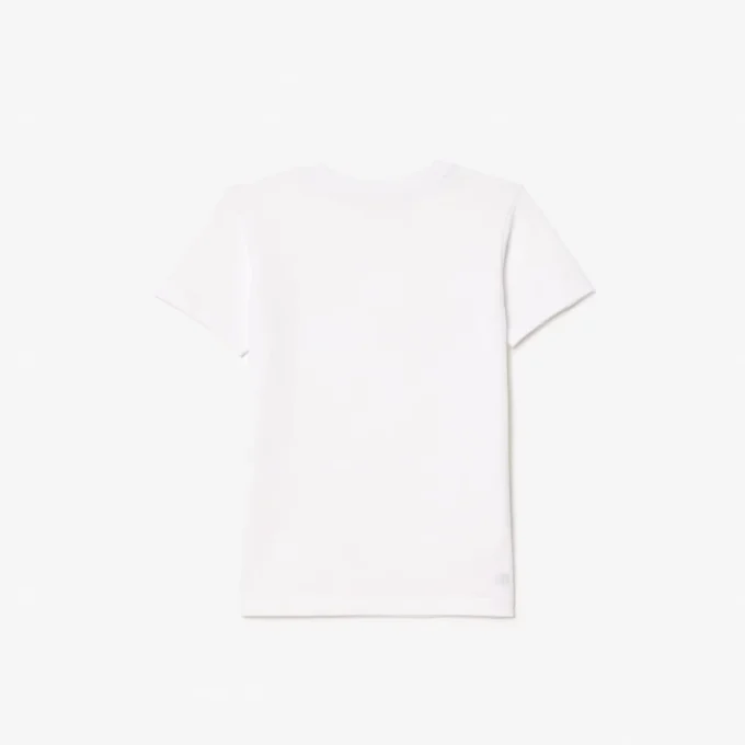 Dětské oversized technické bavlněné tenisové tričko Dětské oversized technické bavlněné tenisové tričko