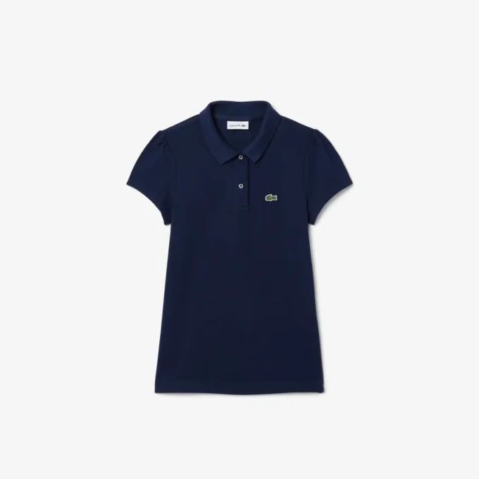 Dětská polokošile Mini Piqua s vroubkovaným límečkem Dětská polokošile Mini Piqua s vroubkovaným límečkem