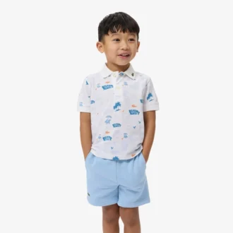 Dětská polokošile s potiskem Mini Piqua