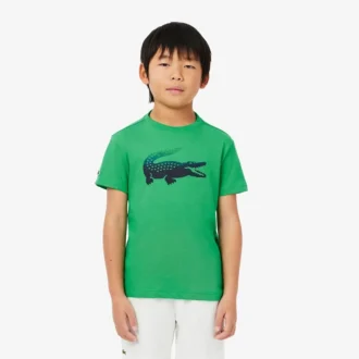 Dětské tričko Lacoste X Daniil Medvedev Ultra Dry