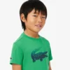 Dětské tričko Lacoste X Daniil Medvedev Ultra Dry Dětské tričko Lacoste X Daniil Medvedev Ultra Dry