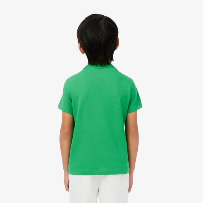 Dětské tričko Lacoste X Daniil Medvedev Ultra Dry Dětské tričko Lacoste X Daniil Medvedev Ultra Dry