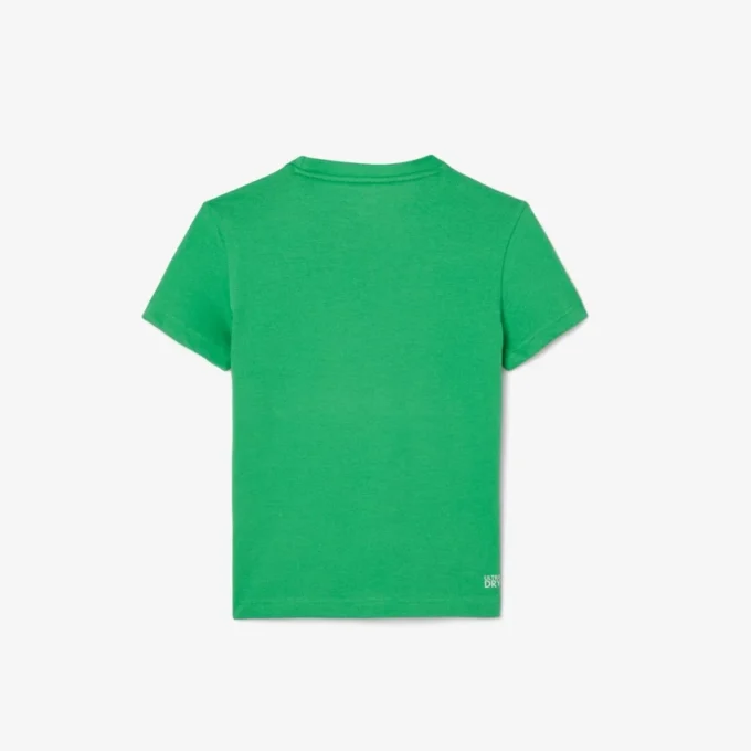 Dětské tričko Lacoste X Daniil Medvedev Ultra Dry Dětské tričko Lacoste X Daniil Medvedev Ultra Dry