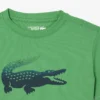 Dětské tričko Lacoste X Daniil Medvedev Ultra Dry Dětské tričko Lacoste X Daniil Medvedev Ultra Dry