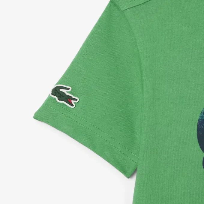 Dětské tričko Lacoste X Daniil Medvedev Ultra Dry Dětské tričko Lacoste X Daniil Medvedev Ultra Dry