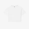 Dívčí oversized bavlněné tričko s potiskem Dívčí oversized bavlněné tričko s potiskem