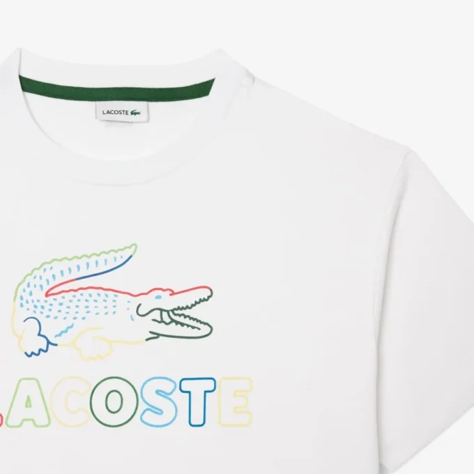 Dívčí oversized bavlněné tričko s potiskem Dívčí oversized bavlněné tričko s potiskem