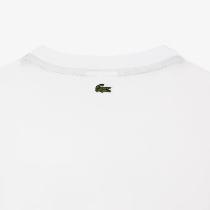 Dívčí oversized bavlněné tričko s potiskem Dívčí oversized bavlněné tričko s potiskem