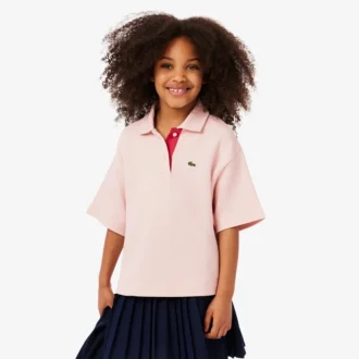 Dívčí oversized polokošile Piqua