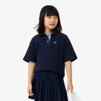 Dívčí oversized polokošile Piqua