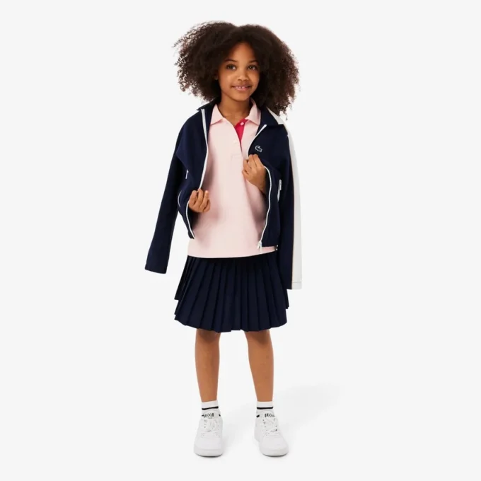 Dívčí oversized polokošile Piqua Dívčí oversized polokošile Piqua
