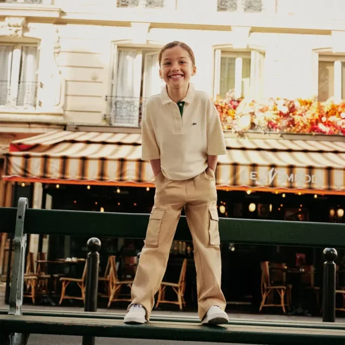 Dívčí oversized polokošile Piqua Dívčí oversized polokošile Piqua