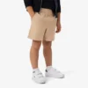 Elastické bavlněné keprové chino šortky Elastické bavlněné keprové chino šortky