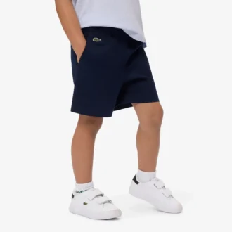 Elastické bavlněné keprové chino šortky