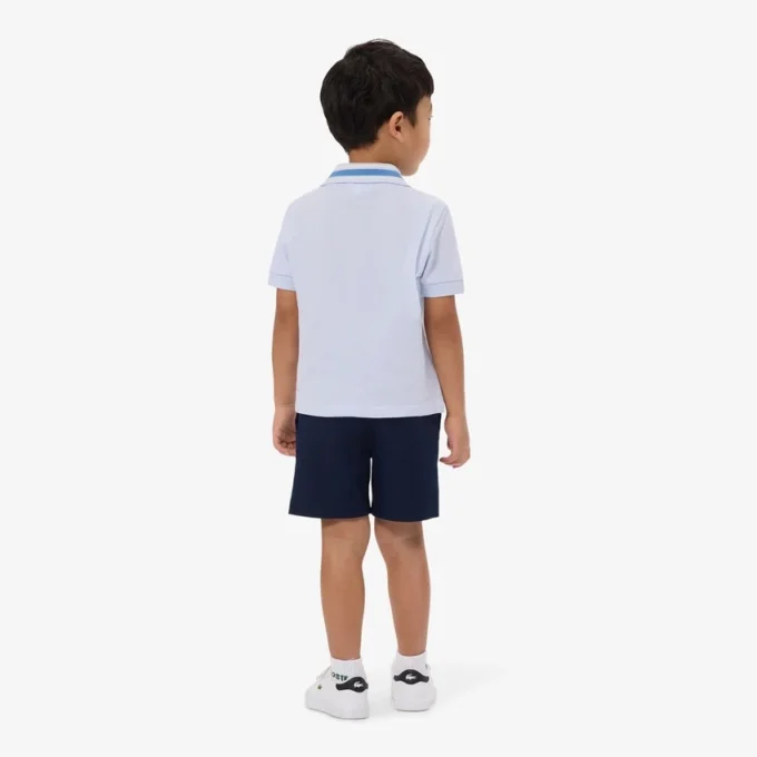 Elastické bavlněné keprové chino šortky Elastické bavlněné keprové chino šortky