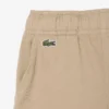Elastické bavlněné keprové chino šortky Elastické bavlněné keprové chino šortky