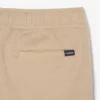Elastické bavlněné keprové chino šortky Elastické bavlněné keprové chino šortky