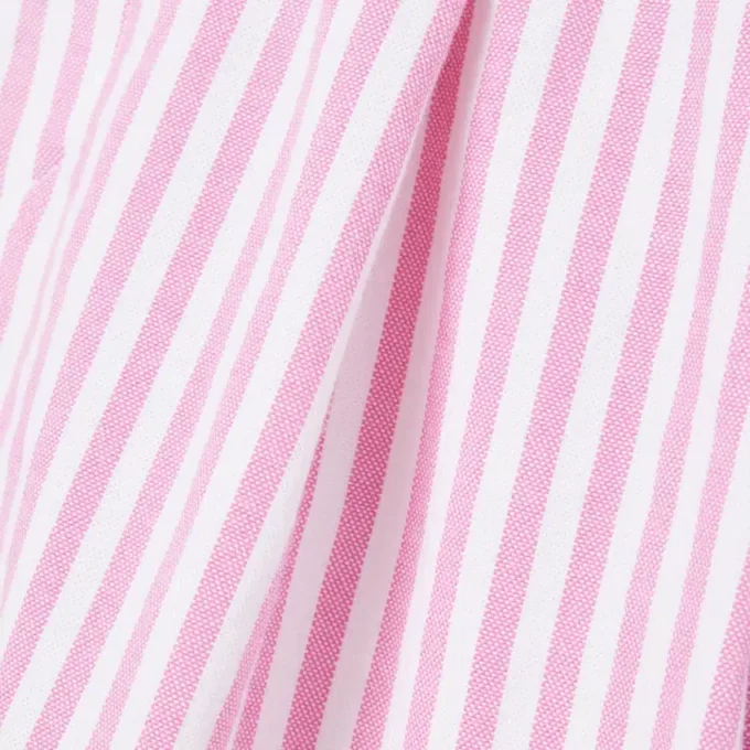 Elastické bermudy s pruhy v oxfordském stylu Elastické bermudy s pruhy v oxfordském stylu