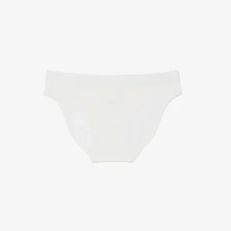 Elastické kalhotky s pointelle vzorem