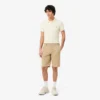 Elastické keprové chino šortky Elastické keprové chino šortky