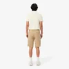 Elastické keprové chino šortky Elastické keprové chino šortky