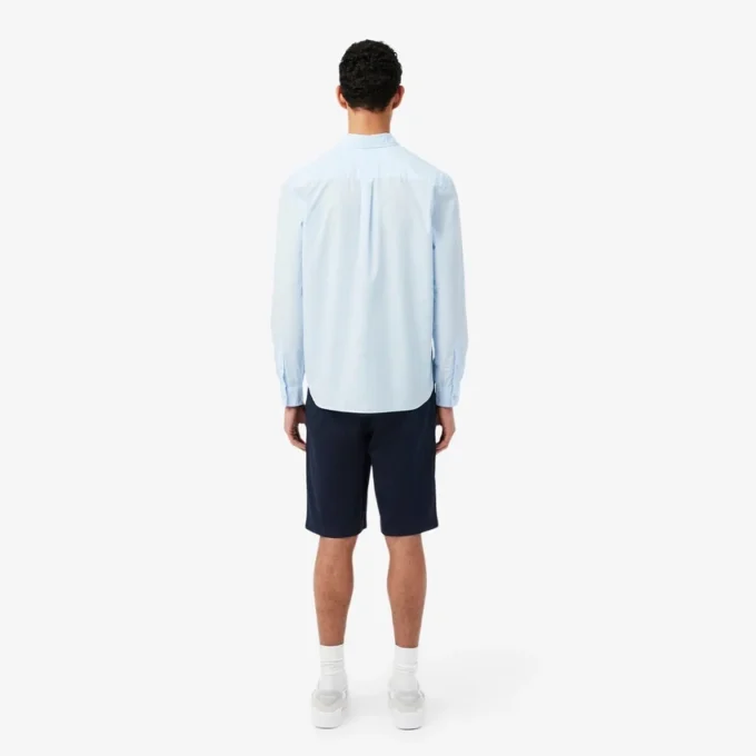 Elastické keprové chino šortky Elastické keprové chino šortky