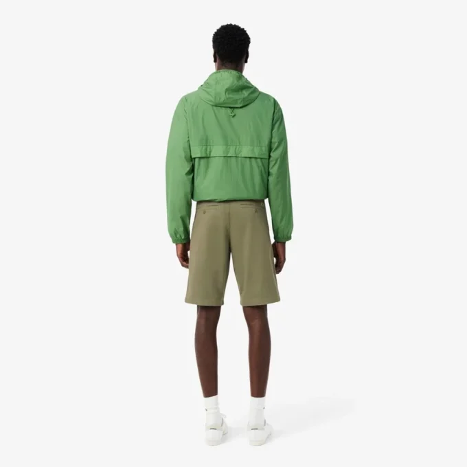 Elastické keprové chino šortky Elastické keprové chino šortky