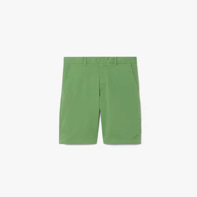 Elastické keprové chino šortky Elastické keprové chino šortky