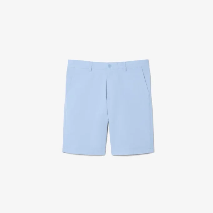 Elastické keprové chino šortky Elastické keprové chino šortky