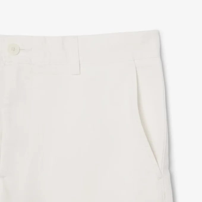 Elastické keprové chino šortky Elastické keprové chino šortky