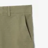 Elastické keprové chino šortky Elastické keprové chino šortky