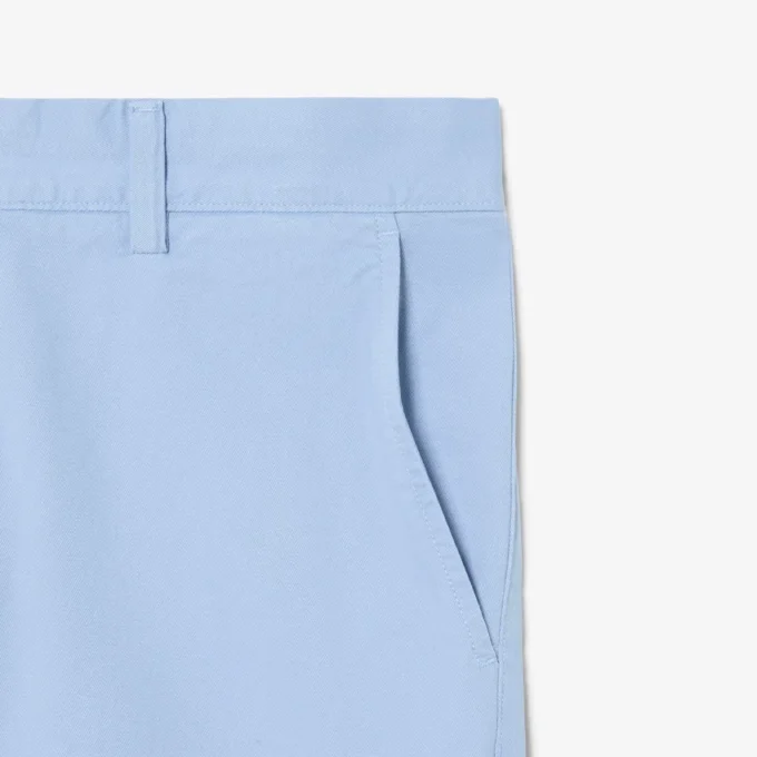 Elastické keprové chino šortky Elastické keprové chino šortky