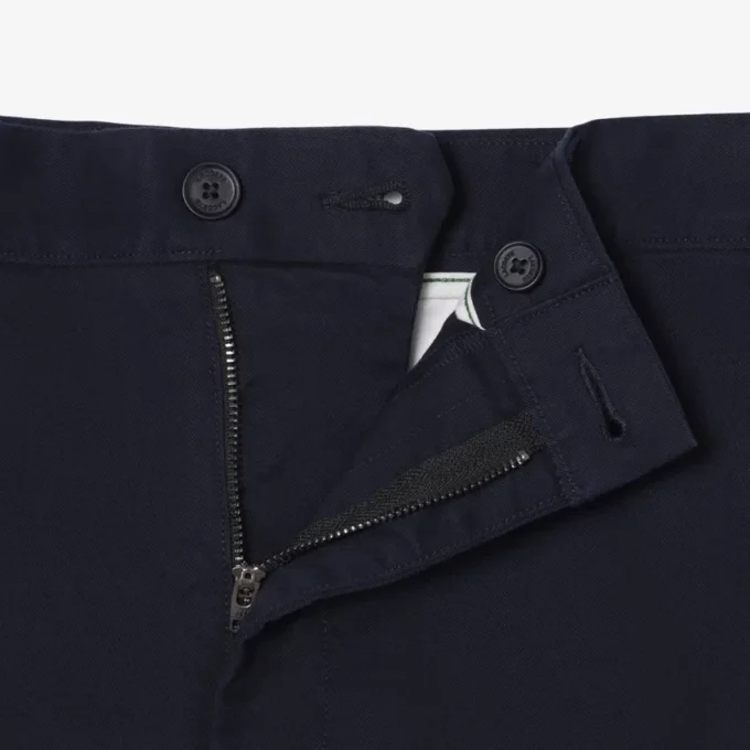 Elastické keprové chino šortky Elastické keprové chino šortky