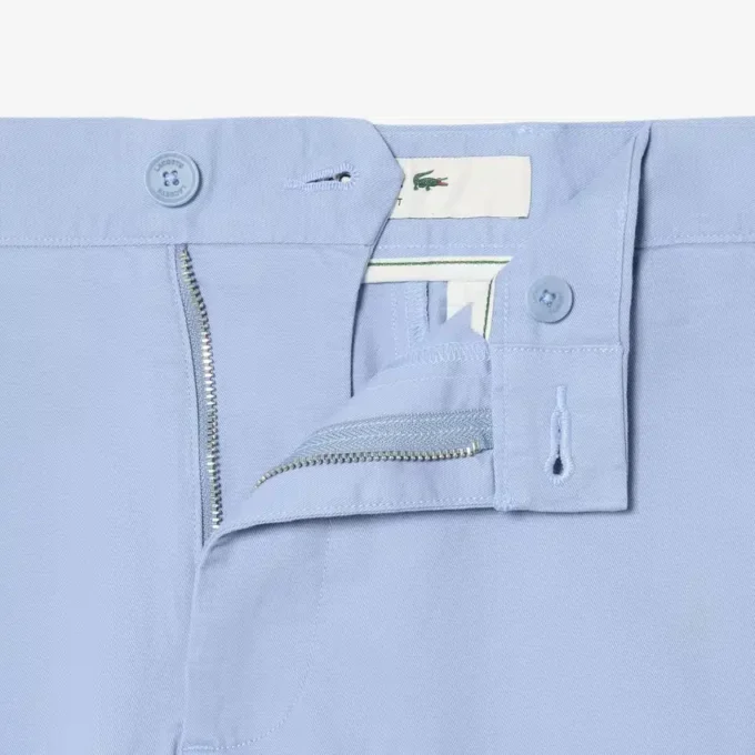 Elastické keprové chino šortky Elastické keprové chino šortky