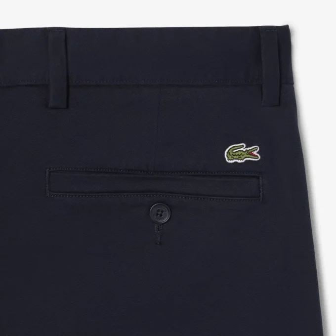 Elastické keprové chino šortky Elastické keprové chino šortky
