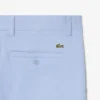 Elastické keprové chino šortky Elastické keprové chino šortky