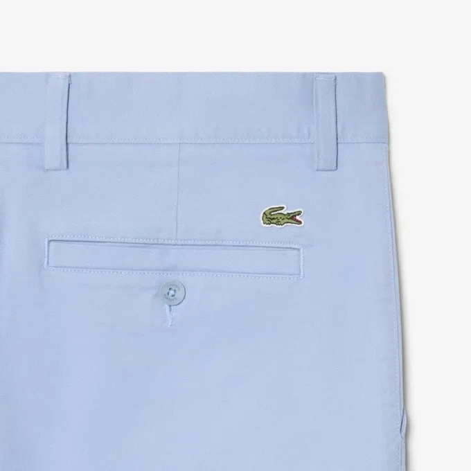 Elastické keprové chino šortky Elastické keprové chino šortky