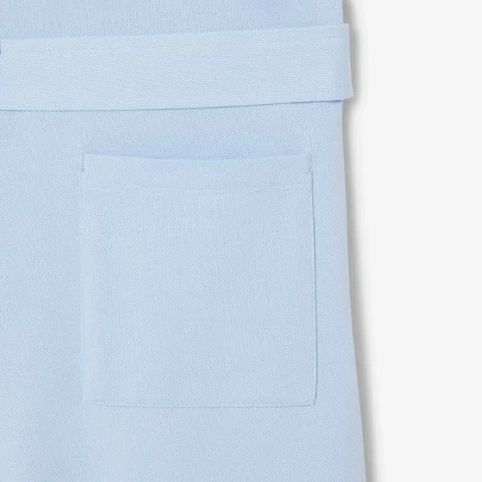 Elastické piqué body s límečkem pro děti v polokošilích Elastické piqué body s límečkem pro děti v polokošilích