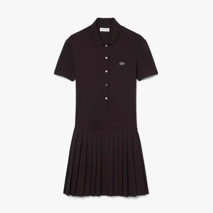 Elastické plisované polokošile Piqua