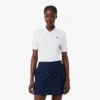 Golfové polo tričko Slim Fit Uv Protect Stretch Golfové polo tričko Slim Fit Uv Protect Stretch